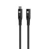 ER POWER USB-C pikendusjuhe USB-C - USB-C PD 100W 10Gbps 2m – must