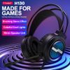 T-WOLF H130 RGB Gaming Headset слушалки