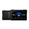 7" Motociklistički zaslon s bežičnim CarPlay i Android Auto, dualnom Full HD kamerom i brzootpusnim nosačem