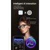 Интелигентни AI очила G2 Pro с 8 Mpx камера, Full HD видео и преводач, черни
