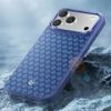 iPhone 17 Pro / 18 Pro vāciņš – Benks Magnetic Armor Pro Kevlar metāla rāmis ar MagSafe – zils