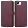 Tech-Protect iPhone 16e, Weinrotes Etui