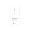 Tech-Protect NC240W-GAN φορτιστής 4 θυρών, PD 240W / QC3.0, λευκός