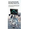 5" Motociklistički zaslon s prednjom i stražnjom kamerom, GPS navigacijom i CarPlay / Android Auto (IP67)