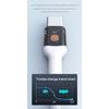 Dudao L9C Max USB-C auf USB-C Kabel, 240W, PD, 1,2m - Weiß