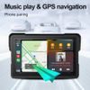 Motociklistički 7" CarPlay zaslon s bežičnim Apple CarPlay i Android Auto