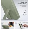 Suritch MagSafe Kickstand Camprotector obal iPhone 16 Pro, zelený