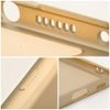 Metallic ovitek, Xiaomi Redmi 12C, zlata