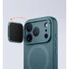 Suritch MagSafe Kickstand Camprotector tok iPhone 17 Pro Max, sötétzöld