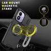 Xiaomi Redmi Note 17 4G / 5G ümbris – CamSlide Stand kaamerakaitsega alusega – must