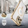Tech-Protect MagFlex MagSafe iPhone 16 Pro Max, glänzend gold