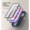 Dexnor 360 Kickstand Schutzhülle für Samsung Galaxy A27 - Camprotector mit Kameraabdeckung und Ständer - Blau