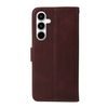 Magnet Case, Samsung Galaxy A35, hnedý