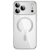 Tech-Protect MagFlex iPhone 17 Pro Max / 18 Pro Max MagSafe ümbris – läikiv hõbedane