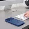 Tech-Protect MagMat MagSafe CC, iPhone 17 Pro / 18 Pro, modrý matný