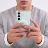 Samsung Galaxy S26 FE ümbris – Tech-Protect Flexair Hybrid MagSafe'iga – läbipaistev