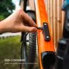 Localizzatore intelligente FIXED Tag Bikee con supporto Find My e Find Hub, nero