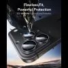 iPhone 18 Pro / 18 Pro Max kameros apsauginis stiklas – ESR Armorite grūdintas stiklas – juoda