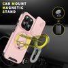 Husă Camslide Stand, Xiaomi 17, roz