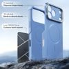 iPhone 17 Pro / 18 Pro vāciņš – ESR Cyber Armor Kickstand ar statīvu – gaiši zils