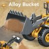 RC Φορτωτής 1:20 2.4GHz κατασκευαστικό μηχάνημα με μεταλλικό κουβά