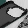 Eco Leather View Maska, Xiaomi 17T, zelena