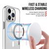 JP MagFit MagSafe etui z certyfikatem SGS 1.2M, iPhone 15 Pro Max, przezroczysty