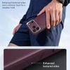 iPhone 17 Pro / 18 Pro vāciņš – ESR Cyber Armor Kickstand ar statīvu – sarkans