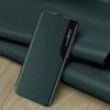 Xiaomi Redmi Note 15 Pro 5G odinis atverčiamas dėklas su langeliu – žalia