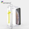 Zifriend, iPhone X / XS, 2.5D Tvrzené sklo Crystal Clear s aplikátorem