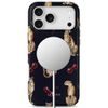 Tech-Protect Lamano MagSafe obal, iPhone 17 Pro / 18 Pro, midnight cherry