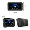 6" Motociklistički zaslon s bežičnim CarPlay i Android Auto, dvostrukom Full HD kamerom i brzootpusnim nosačem