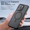 Xiaomi 17T ümbris – Techsuit PureFrost MagSafe – matt must