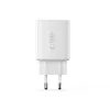 Tech-Protect NCA65W-GAN φορτιστής 3 θυρών PD 65W / QC3.0, λευκός