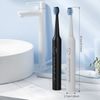 Zestaw sonicznej szczoteczki elektrycznej i bezprzewodowego irygatora 2w1 (IPX7, 5 trybów, 300 ml), biały