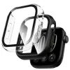 Tech-Protect Defense 2 kusy, Apple Watch Ultra 1 / 2 / 3 / 4 (49mm), čierny a priehľadný