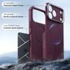 iPhone 17 Pro / 18 Pro vāciņš – ESR Cyber Armor Kickstand ar statīvu – sarkans