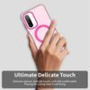 Techsuit CandyCase MagSafe, Samsung Galaxy A56 5G, ροζ