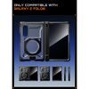 Supcase UB Grip Mag MagSafe Privacy, Samsung Galaxy Z Fold 8, čierny