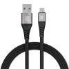 BlueStar USB - Micro USB kabel 1,2 m - Sort