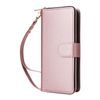 Doublewallet Magnet Case, Samsung Galaxy A55, ružový