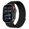 Tech-Protect Nylon Sport řemínek, Apple Watch 8 / 9 / 10 / 11 / SE / Ultra (44 / 45 / 46 / 49 mm), černý