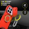 Camslide Stand obal, Xiaomi 17T, červený