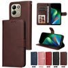 Husa Magnet Case, Xiaomi Redmi 17, maro