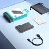 Joyroom JR-PBM08 Pro Powerbank s bežičnim punjenjem 10 000 mAh, 22,5 W, titanij