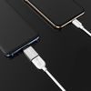 Borofone BV3 OTG Adapter USB-C auf USB-A 3.0 - Datentransfer bis 5 Gb/s - Silber