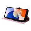 Magnet Case, Samsung Galaxy A15, luční kvítí