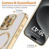 Tech-Protect MagFlex MagSafe iPhone 16 Pro, lesklá zlatá