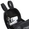 Wozinsky wasserdichte Scooter-Lenkertasche 3l, schwarz (WSB4BK)