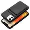 Card Case, iPhone 12 / 12 Pro, Fekete